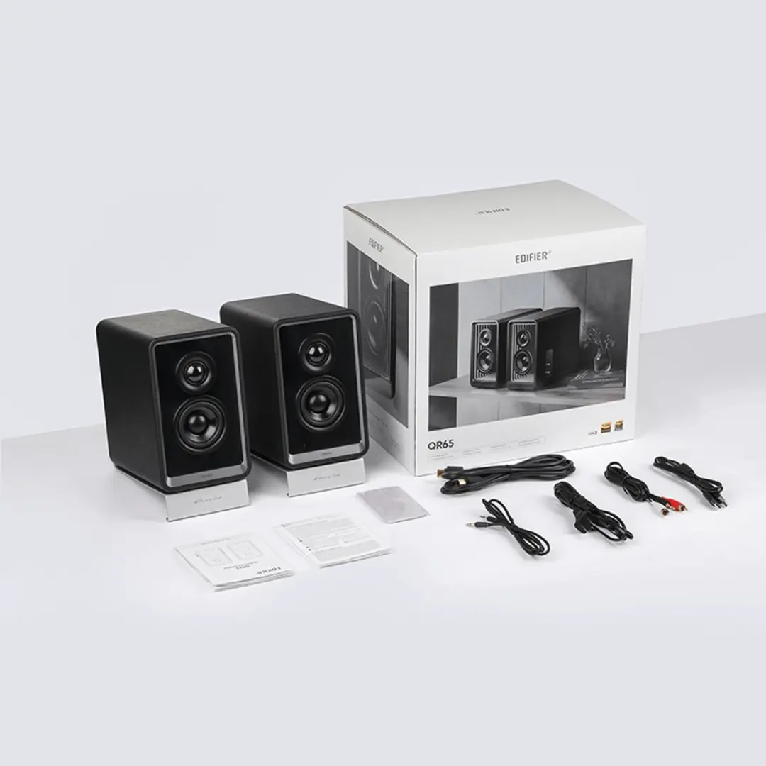 Edifier QR65 QR65-BLK Luidspreker - 70W - Zwart