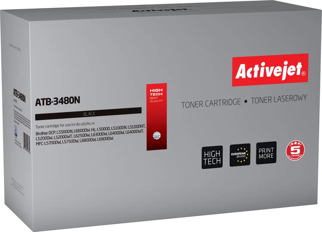Brother ATB-3520N Tonercartridge - 20.000 Pagina's - Zwart