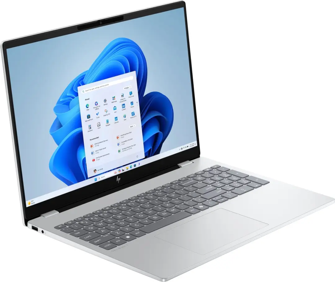 HP D9DG8EA#ABH Laptop 16" 2K - 32GB RAM 1TB SSD - Zilver