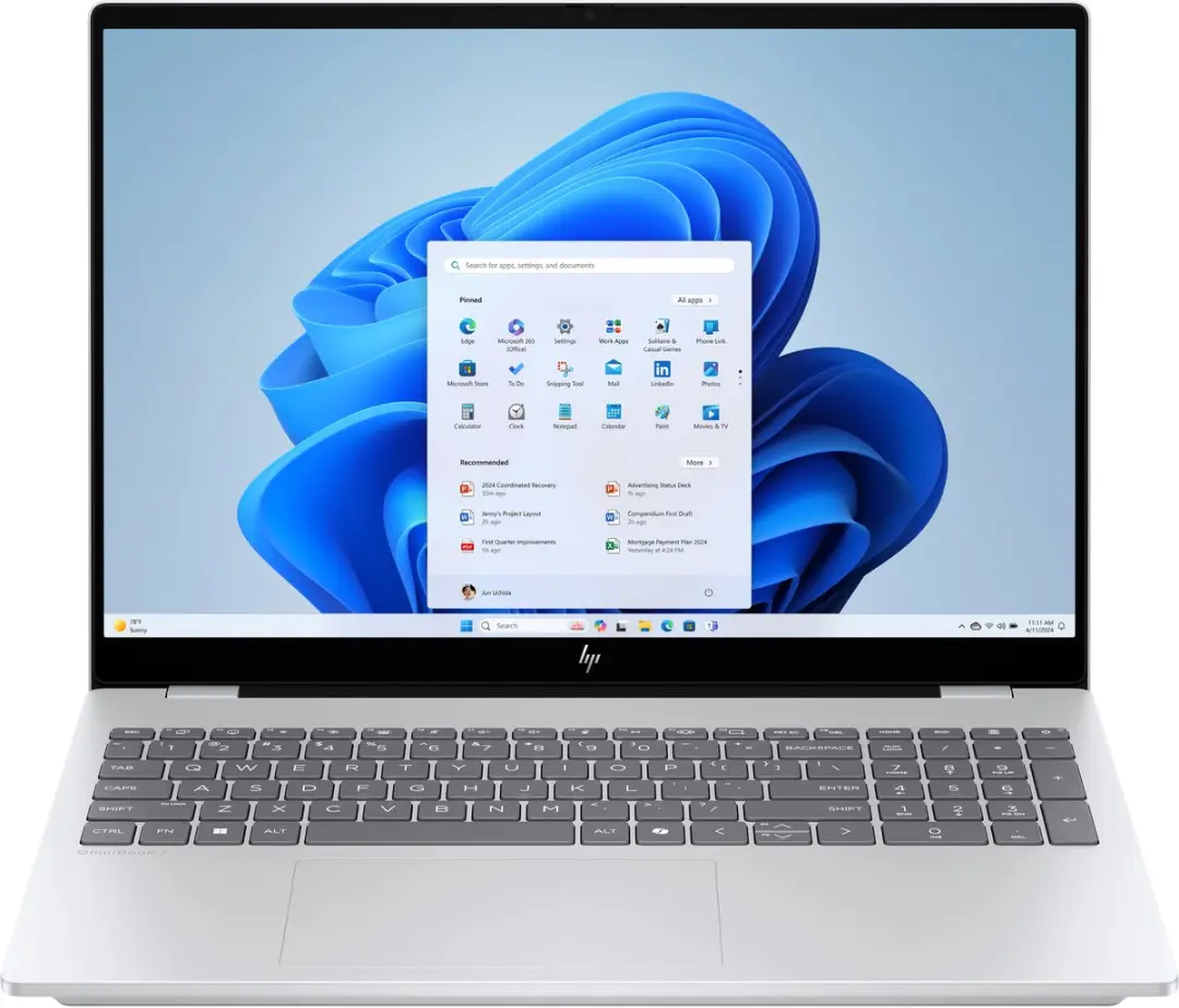 HP D9DG8EA#ABH Laptop 16" 2K