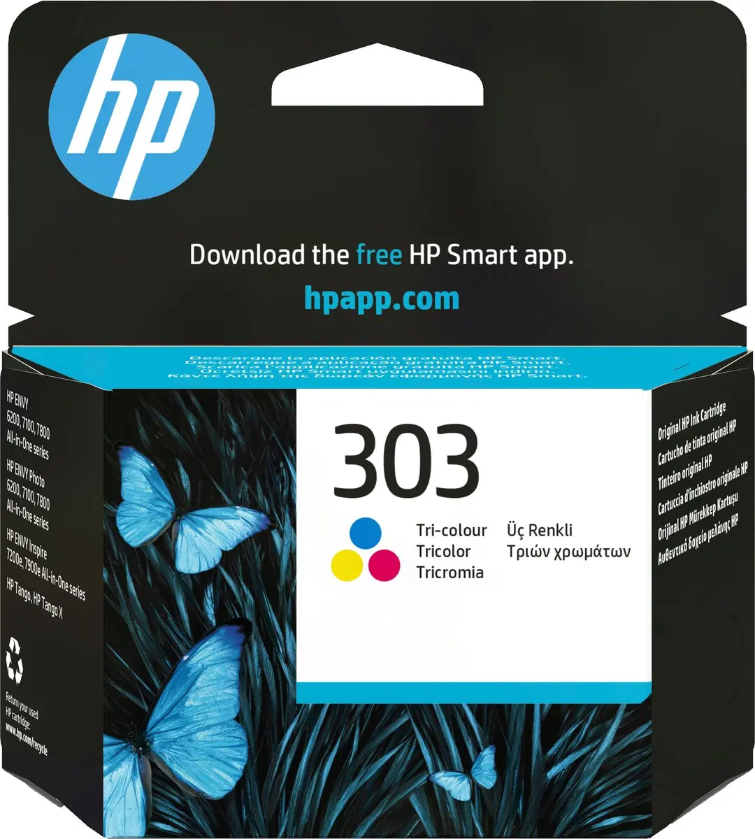 HP 303 T6N01AE Inktcartridge