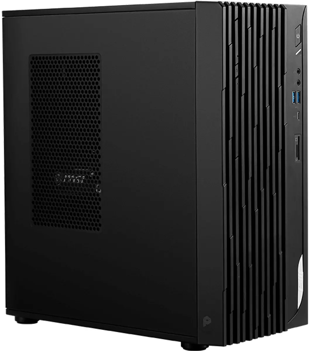 MSI Pro DP180 14A-1066AT Desktop PC - i5-14400 8GB 512GB SSD - Zwart