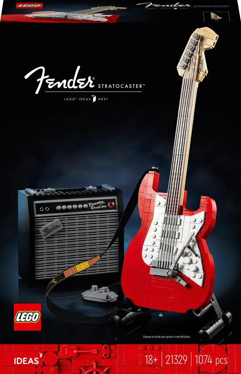 LEGO Ideas Fender Stratocaster 21329