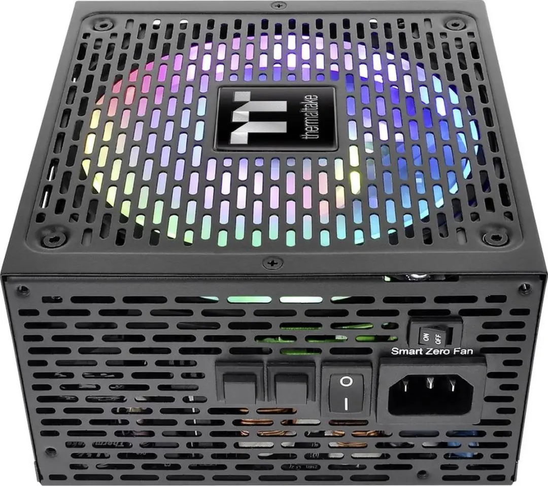 Thermaltake Toughpower GF1 ARGB PSU 750W - 80 Plus Gold - Kleurloos - afbeelding 6 van 6