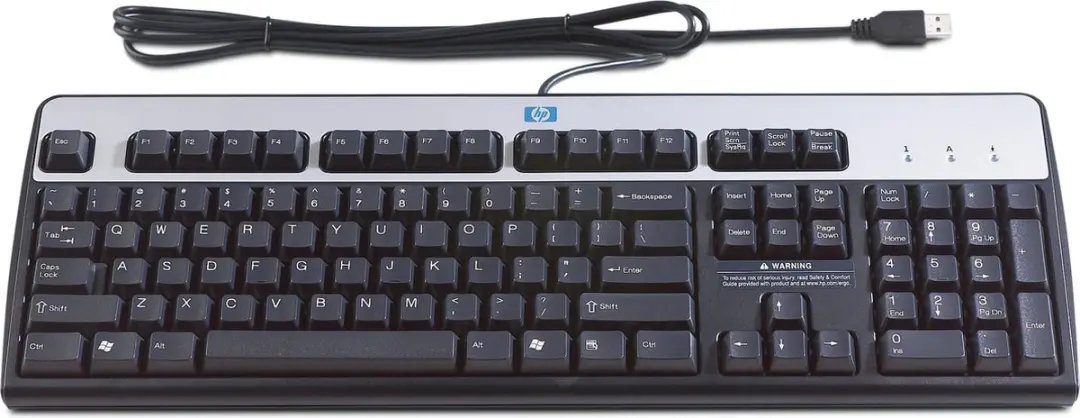 HP KU-0316 USB Toetsenbord