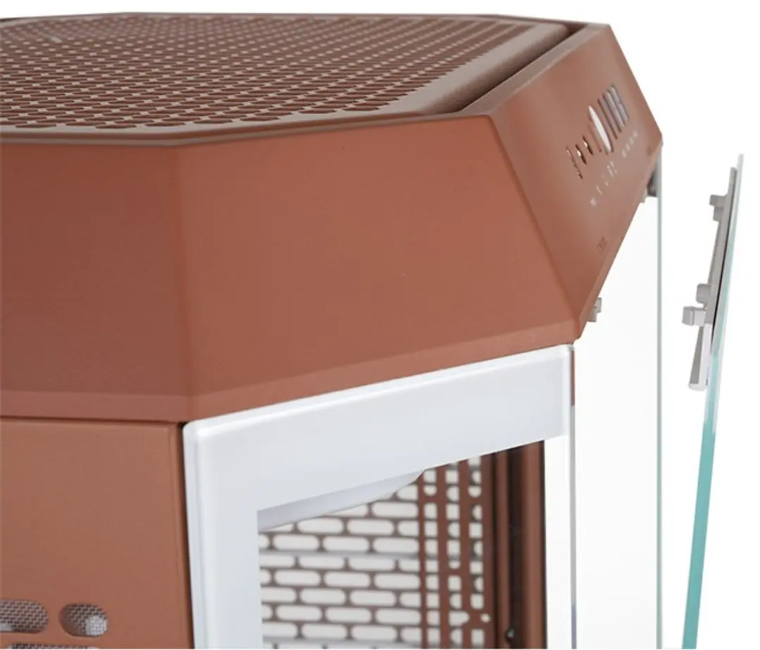 Thermaltake The Tower 600 Midi Tower - Mokka