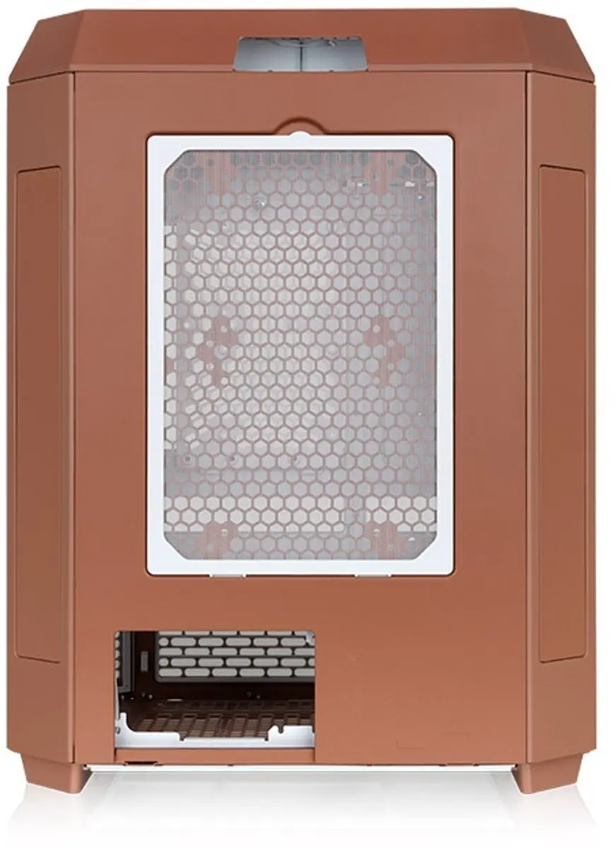 Thermaltake The Tower 600 Midi Tower - Mokka
