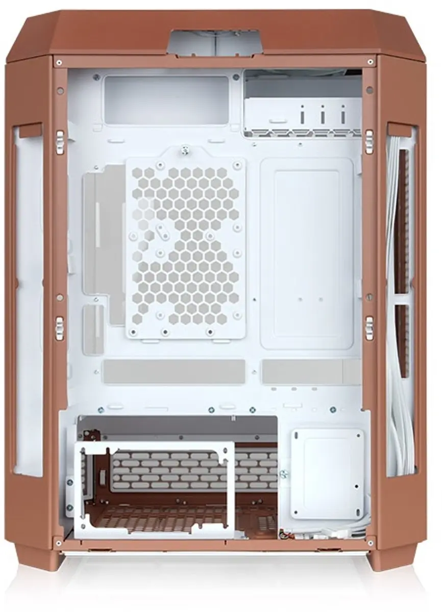 Thermaltake The Tower 600 Midi Tower - Mokka