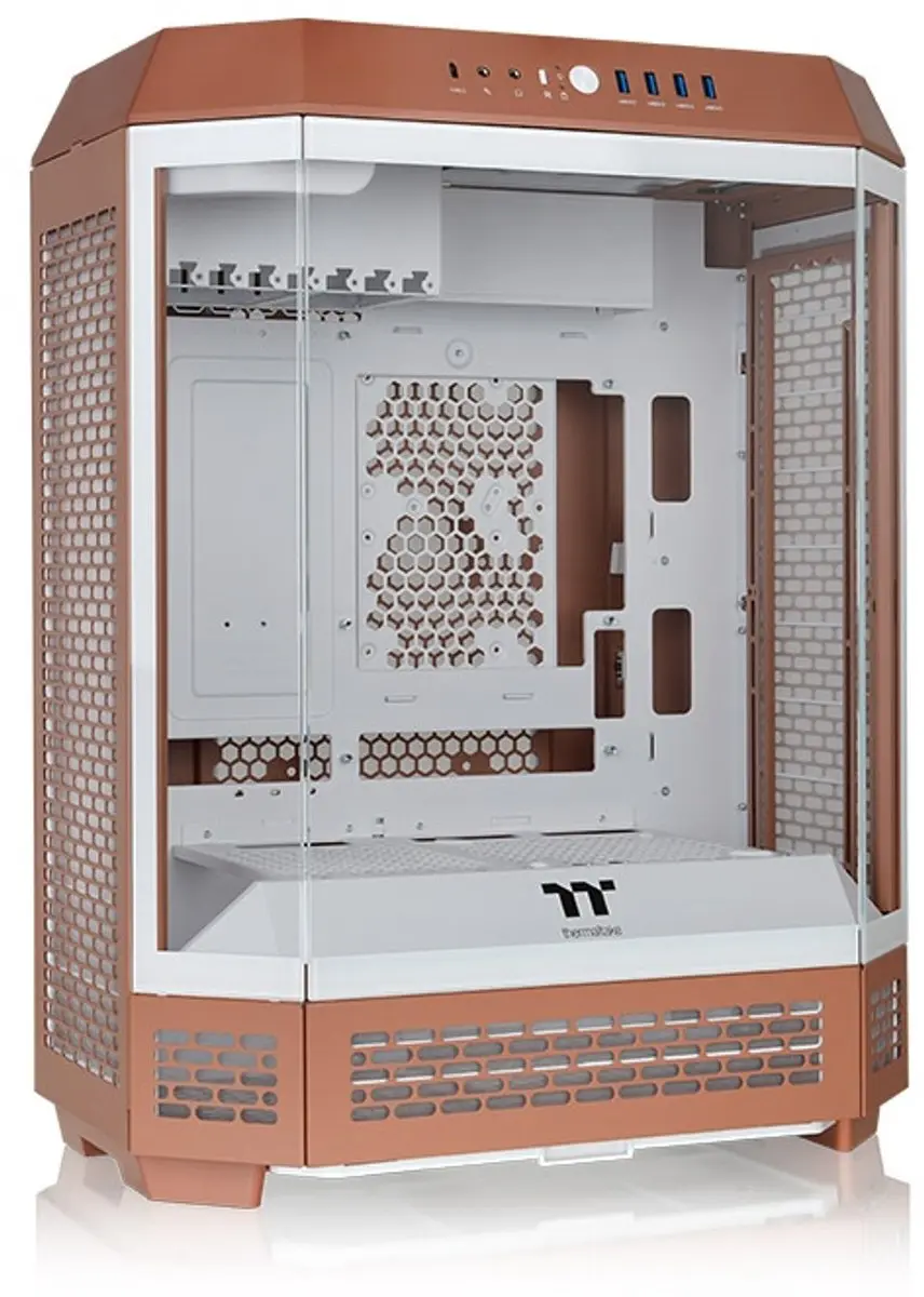 Thermaltake The Tower 600 Midi Tower - Mokka