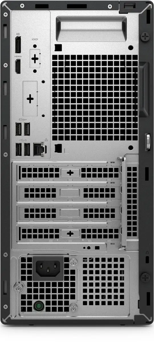 Dell Pro QCT1255 AMD Ryzen 3 8300G Gaming PC - Zwart