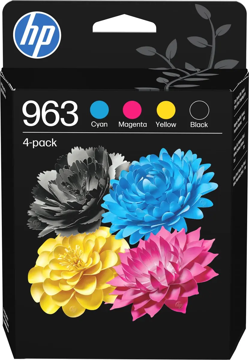 HP 963 4-pack Inktcartridges
