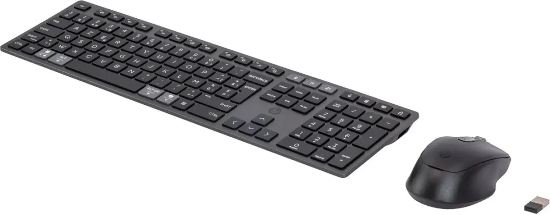 HP 720 Draadloos Toetsenbord & Muis Set AZERTY