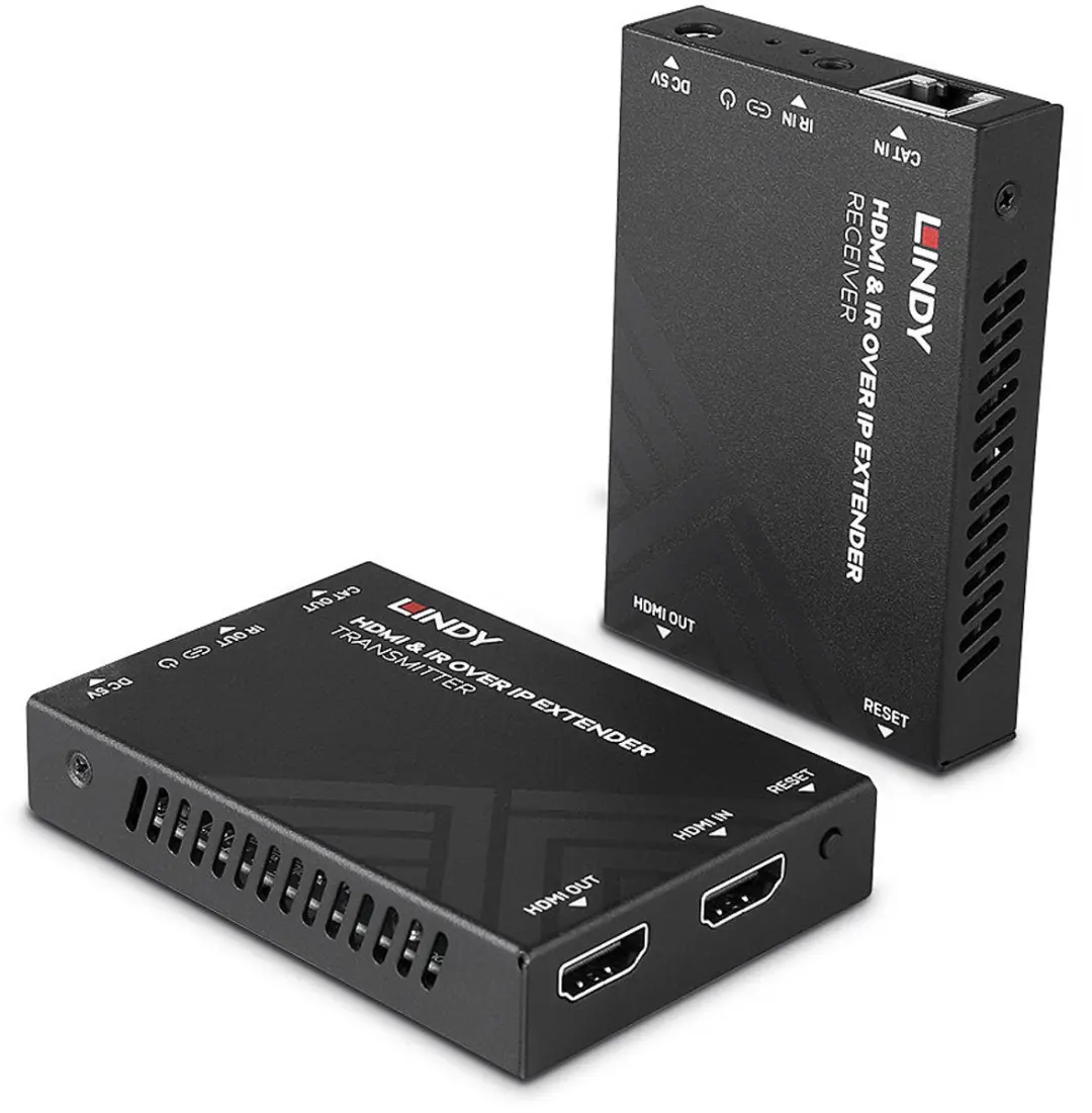 Lindy HDMI & IR over IP Extender 38398 - 150m