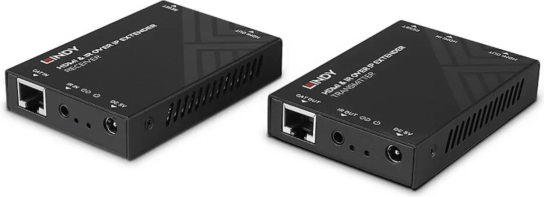 Lindy HDMI & IR over IP Extender 38398 - 150m