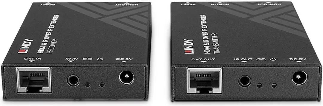 Lindy HDMI & IR over IP Extender 38398 - 150m