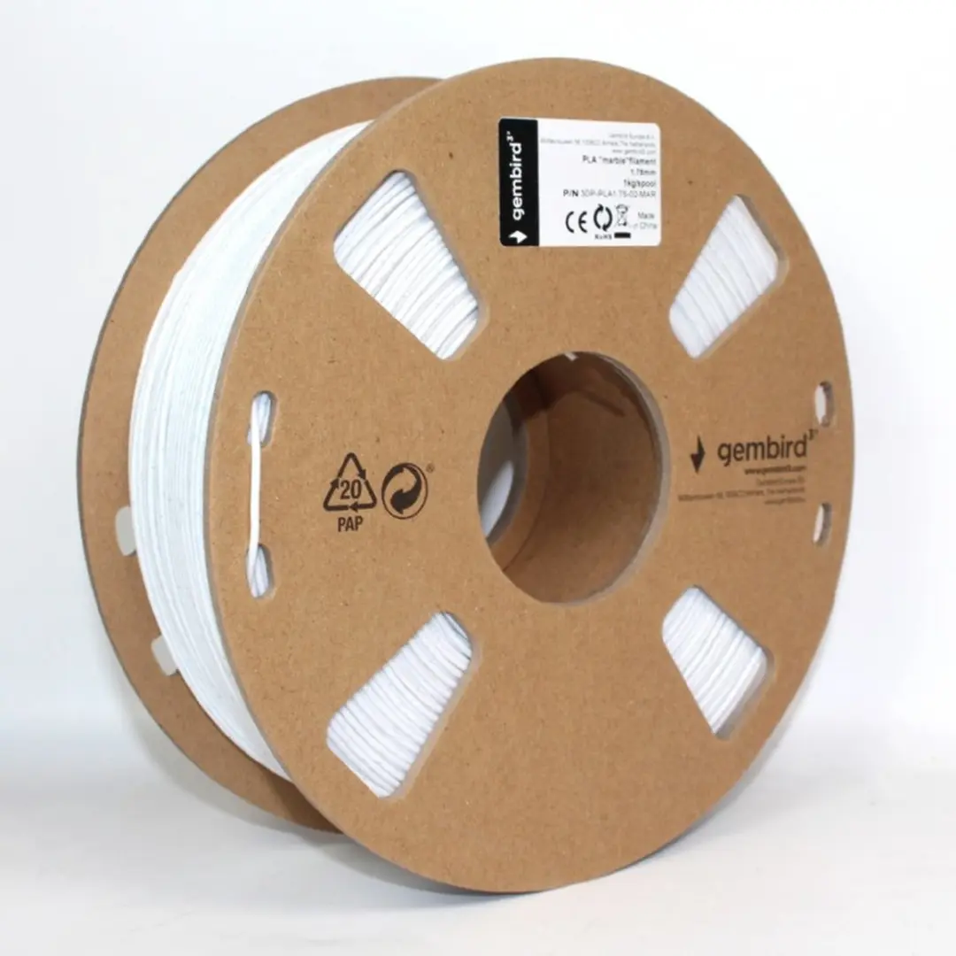 Gembird PLA Filament Marmer 1.75mm - 1kg