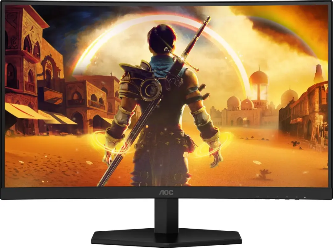 AOC G4 C27G42ZE Monitor 27" Full HD - Zwart/Rood