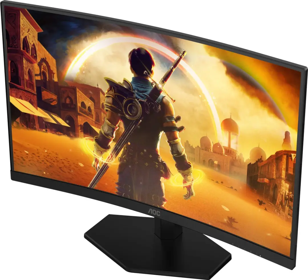 AOC G4 C27G42ZE Monitor 27" Full HD - Zwart/Rood