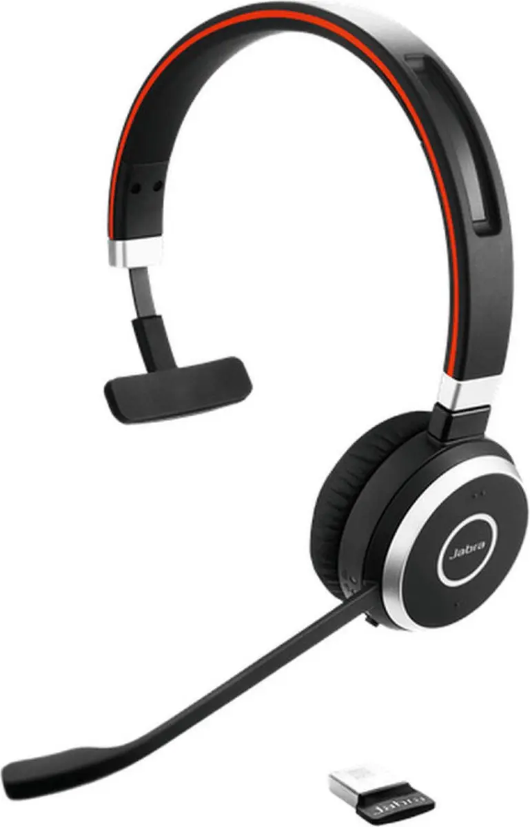 Jabra 6593-839-409 Headphones met microfoon - Zwart