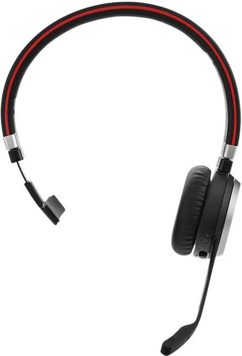 Jabra 6593-839-409 Headphones met microfoon - Zwart