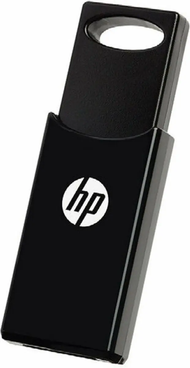 HP V212W USB Stick 32GB - Zwart - afbeelding 3 van 3