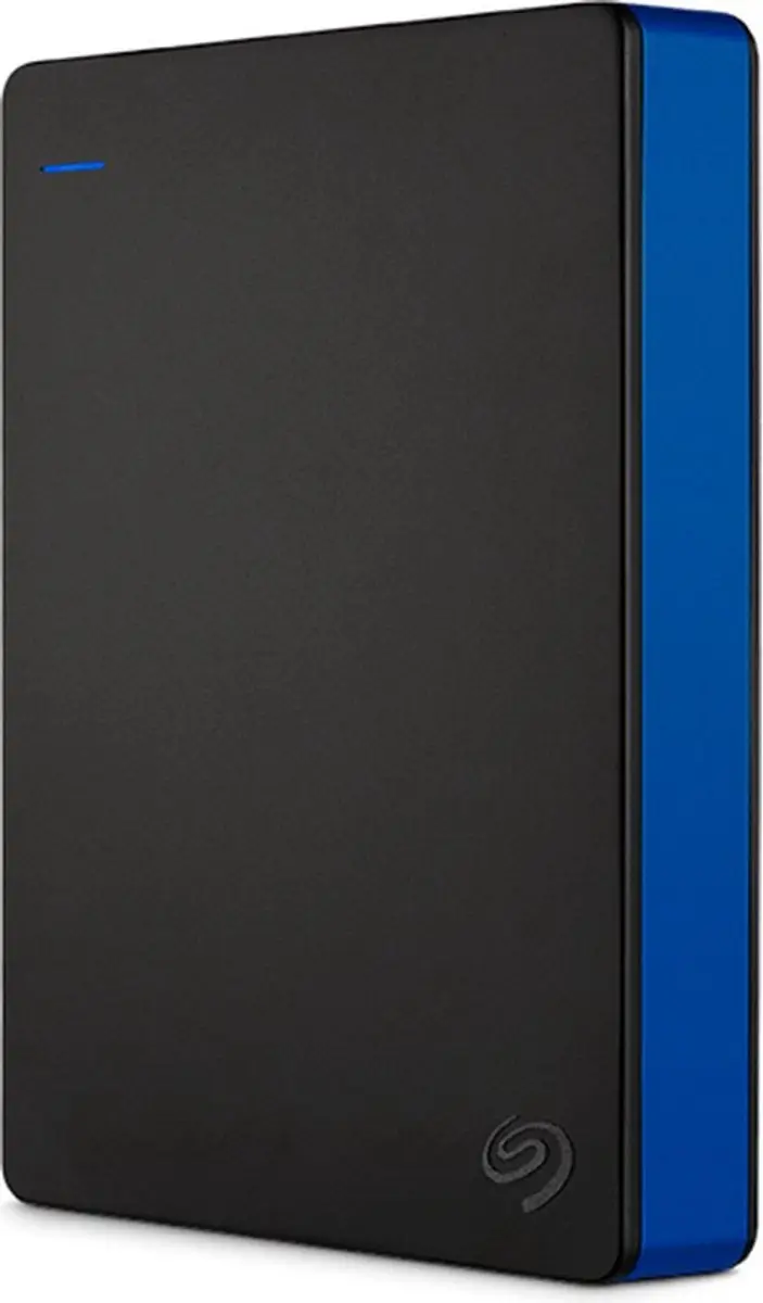 Seagate Game Drive STLL4000200 Externe Harde Schijf 4TB - Zwart