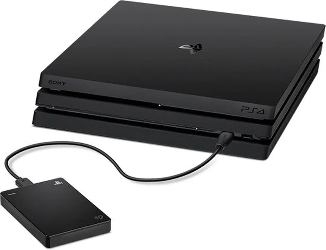 Seagate Game Drive STLL4000200 Externe Harde Schijf 4TB - Zwart - afbeelding 6 van 6