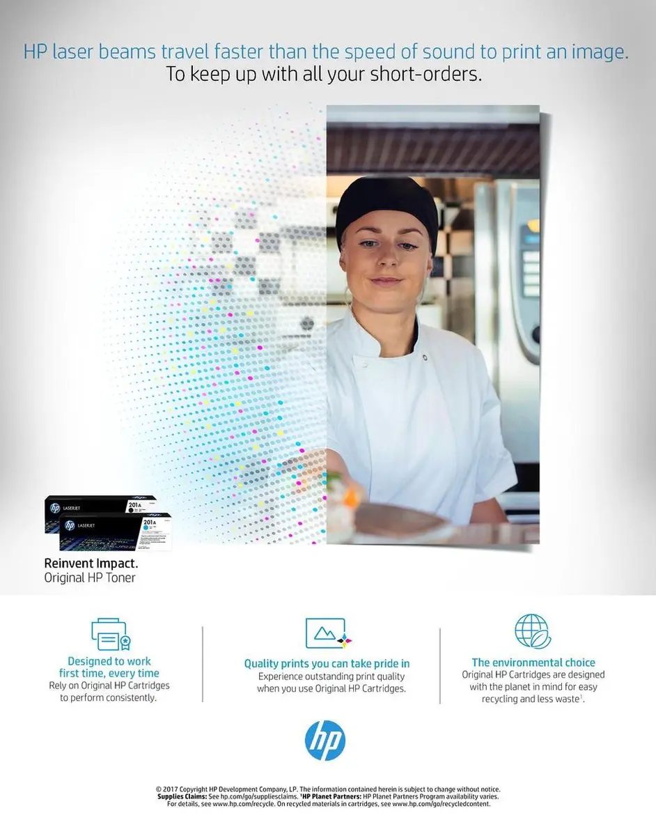 HP 125A CB540AD Tonervat - Zwart