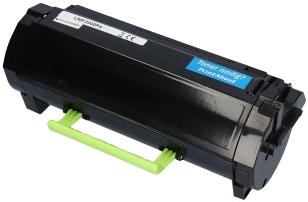 PrintAbout Lexmark 50F2000 Toner Zwart