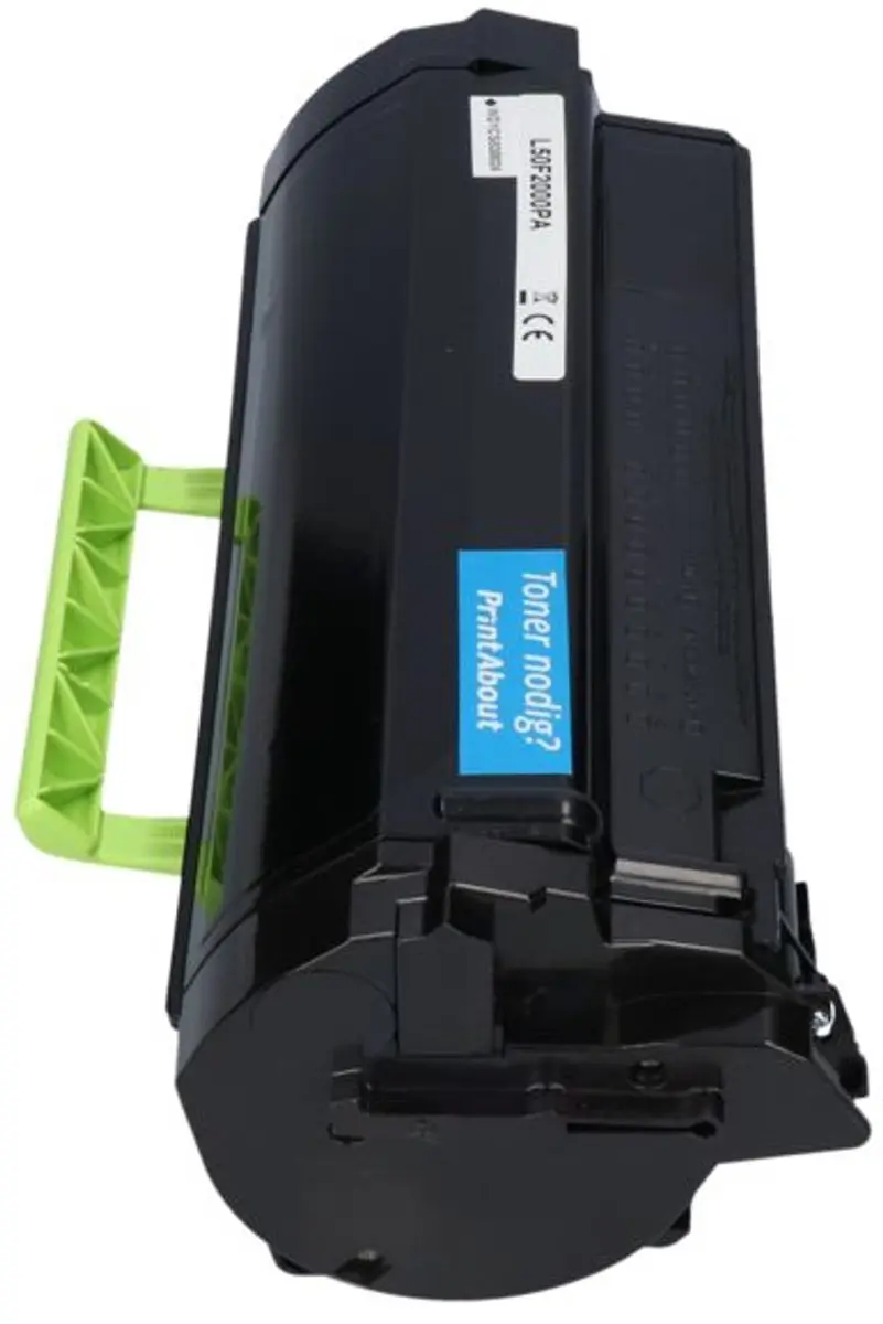 PrintAbout Lexmark 50F2000 Toner Zwart - 1.650 Pagina's