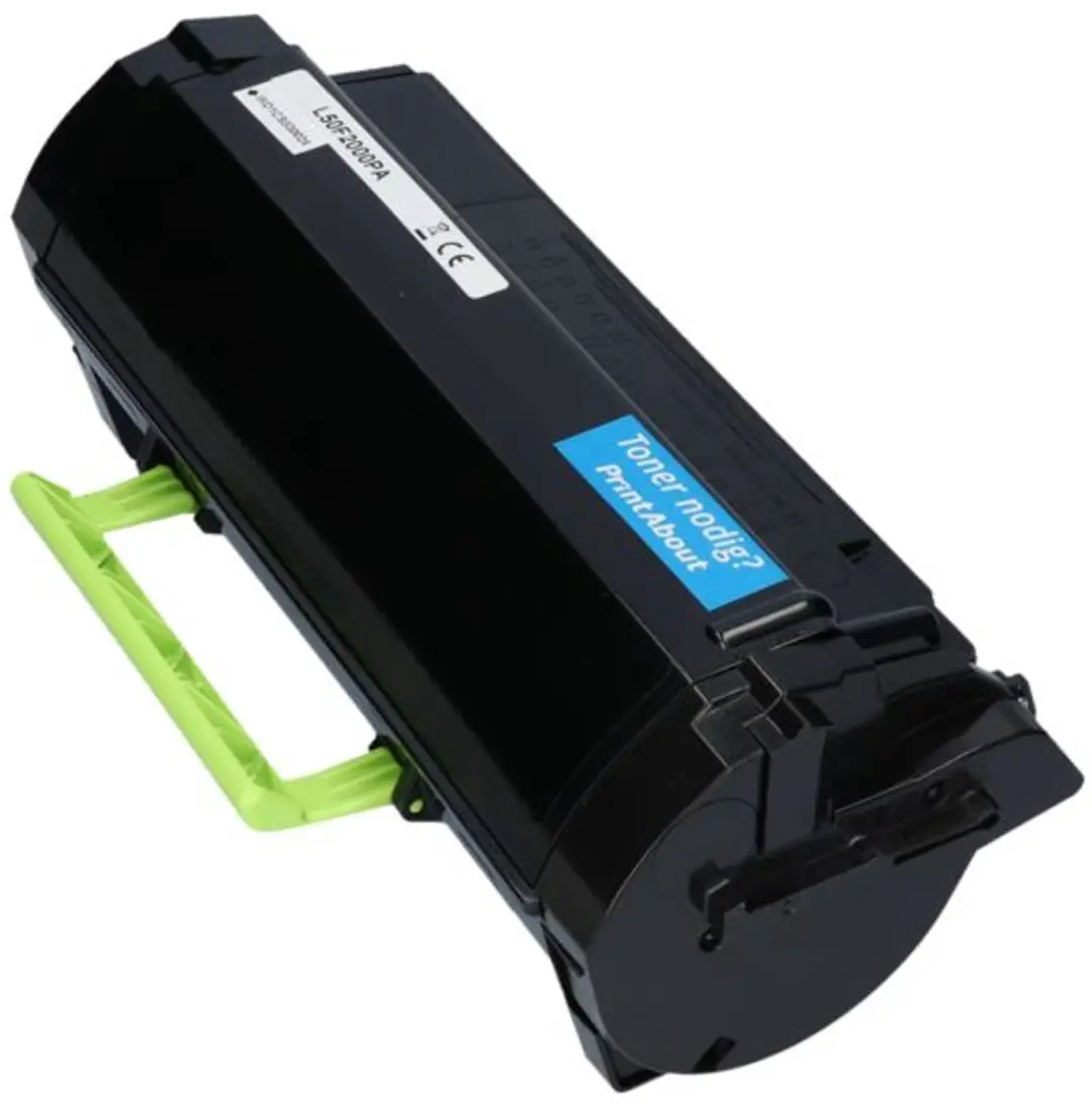 PrintAbout Lexmark 50F2000 Toner Zwart - 1.650 Pagina's