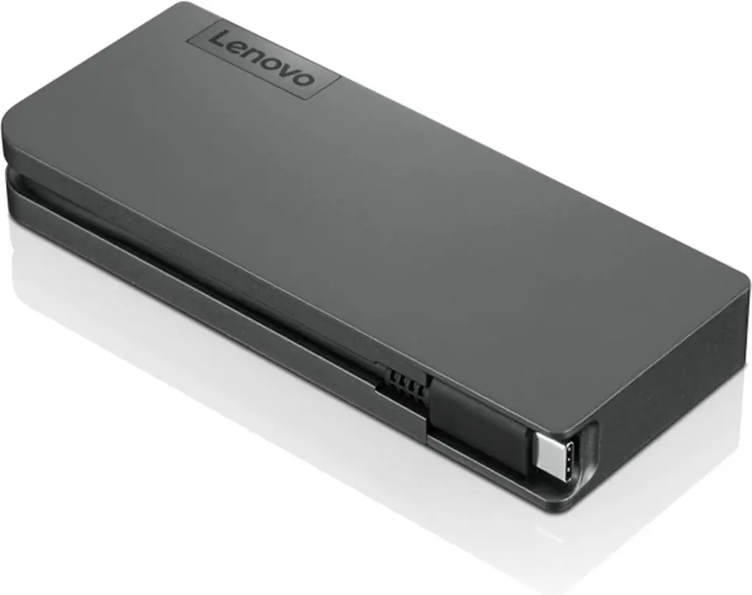 Lenovo 4X90S92381 Docking Station - Zwart