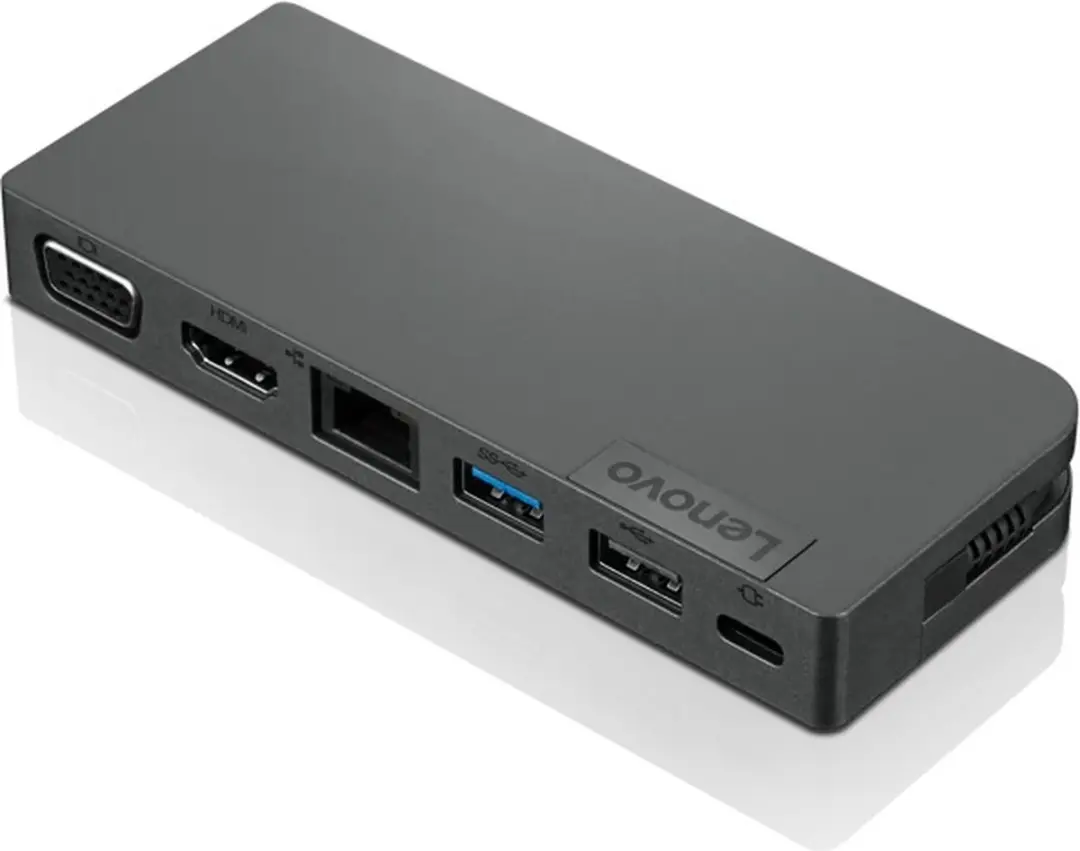 Lenovo 4X90S92381 Docking Station - Zwart