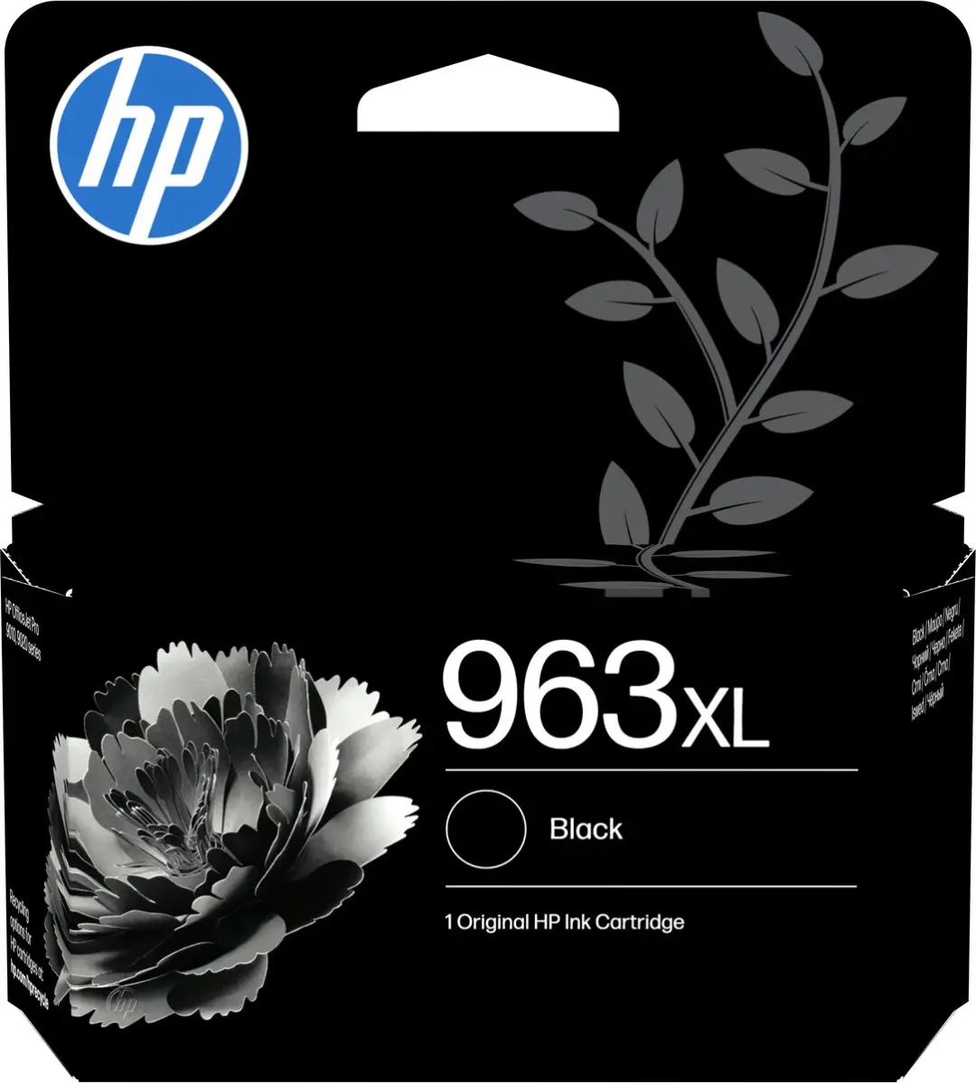 HP 963XL Inktcartridge Zwart