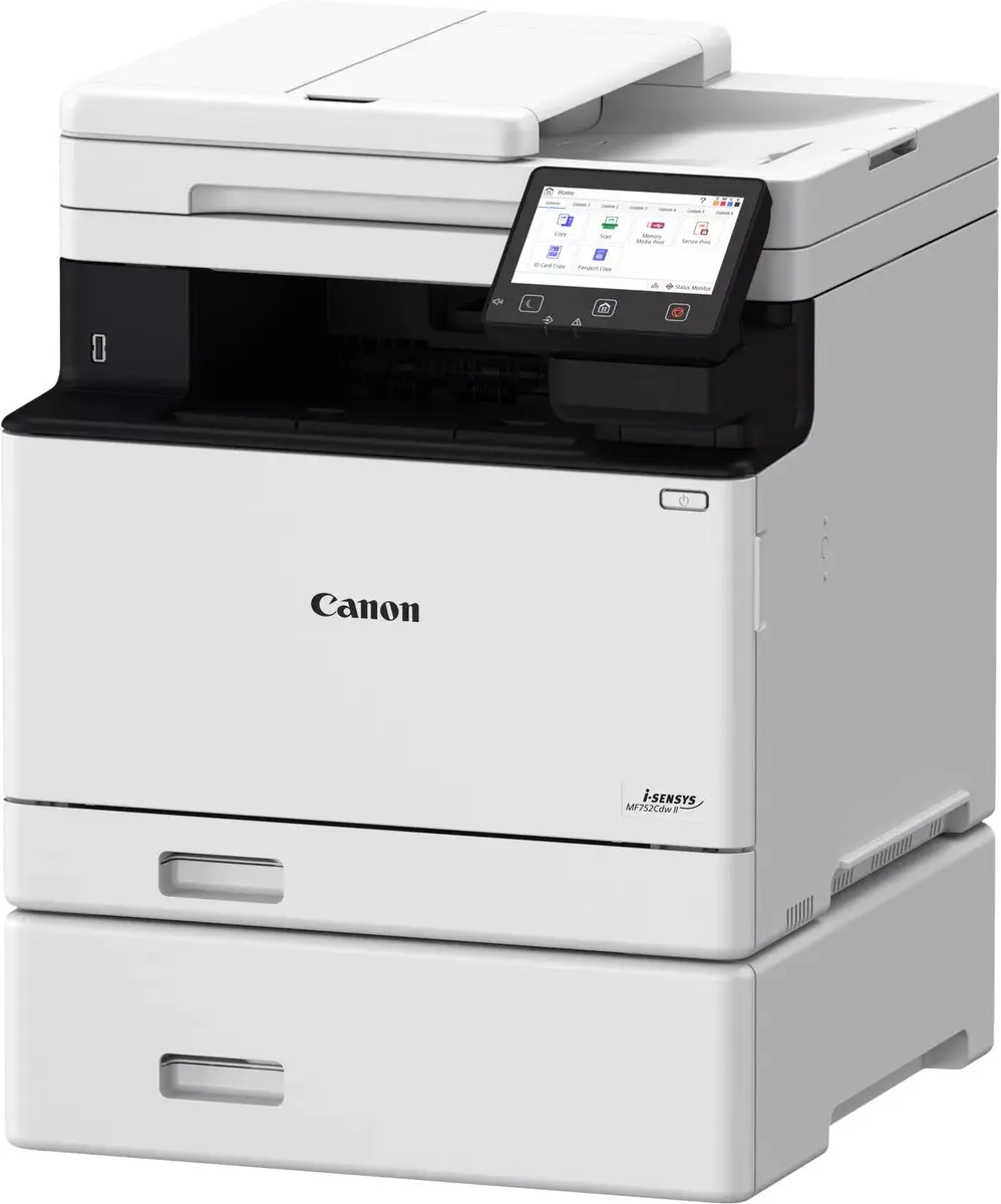 Canon i-SENSYS MF752Cdw II Multifunctionele Printer - 33ppm - Wit
