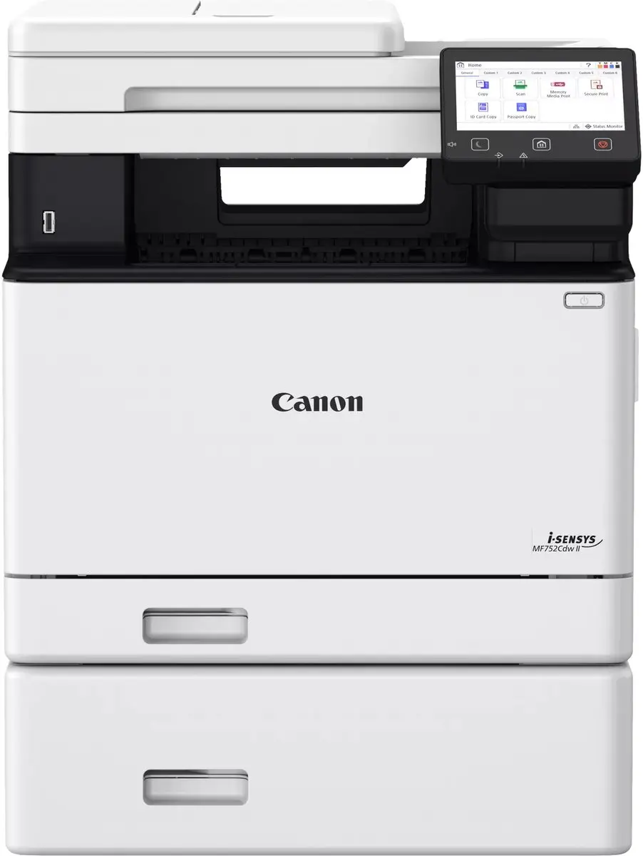 Canon i-SENSYS MF752Cdw II Multifunctionele Printer