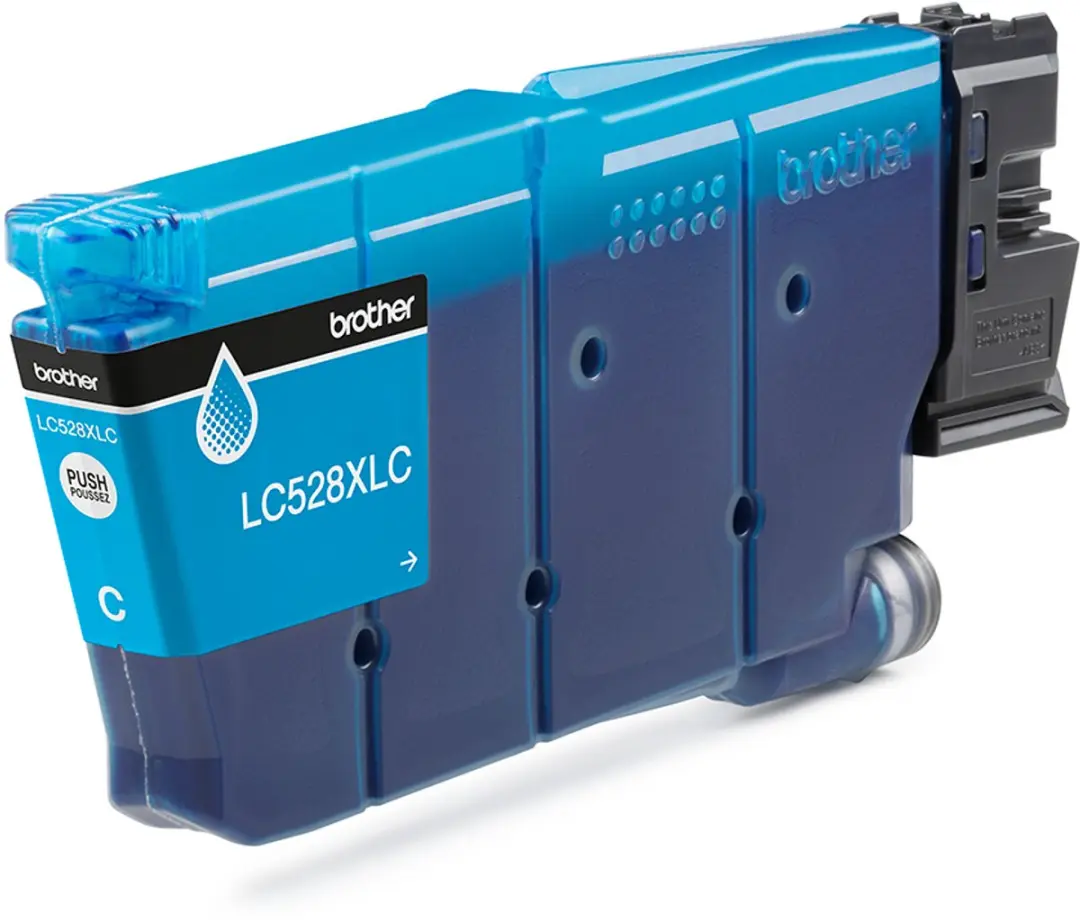 Brother LC528XLC Inktcartridge - Cyaan - XL