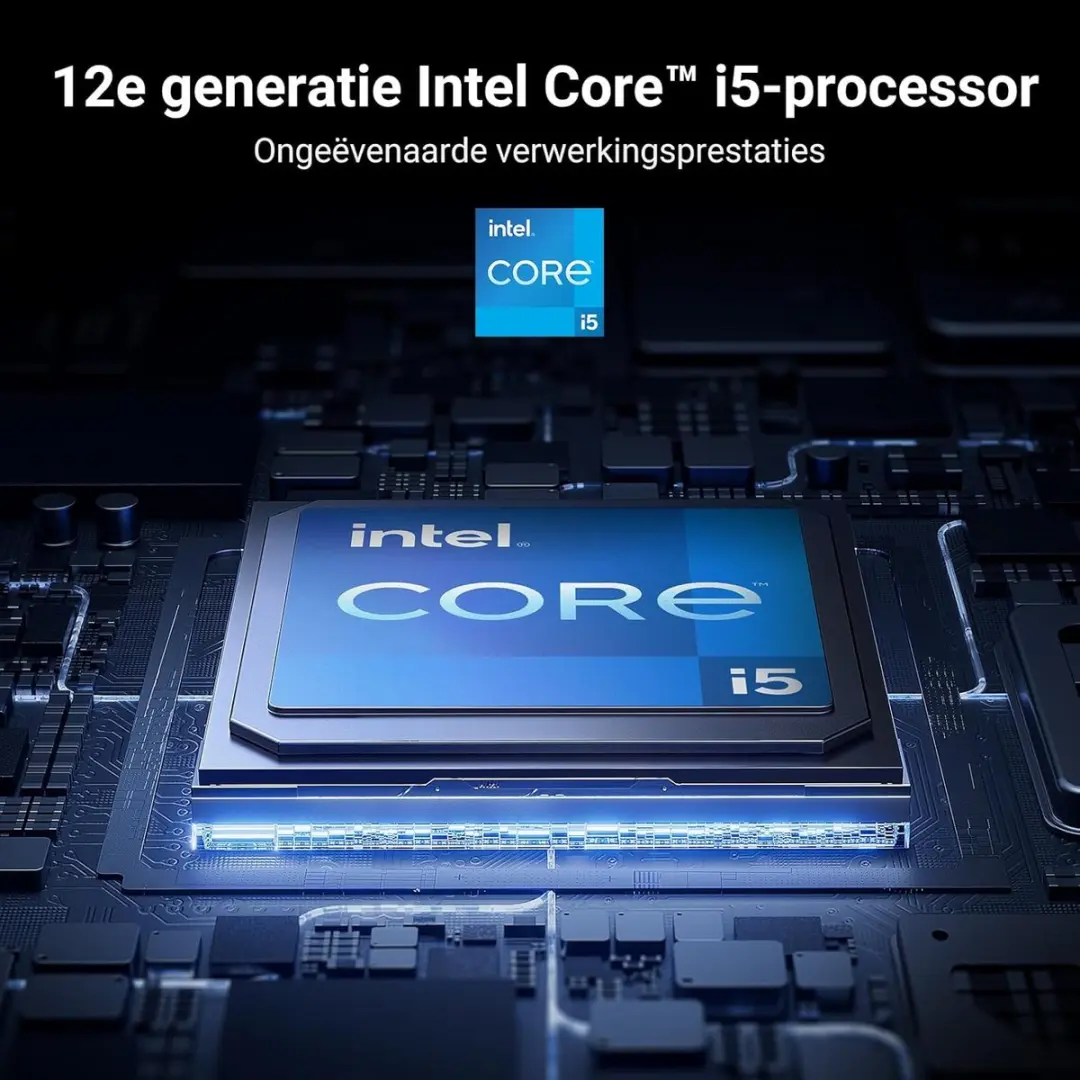 Ugreen NASync DXP6800 Pro NAS - 10-Core i5 1235U - 8GB DDR5 - 128GB SSD