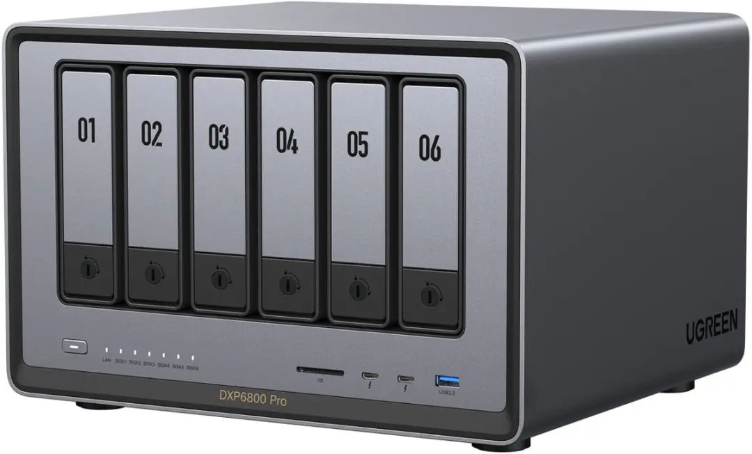 Ugreen NASync DXP6800 Pro NAS