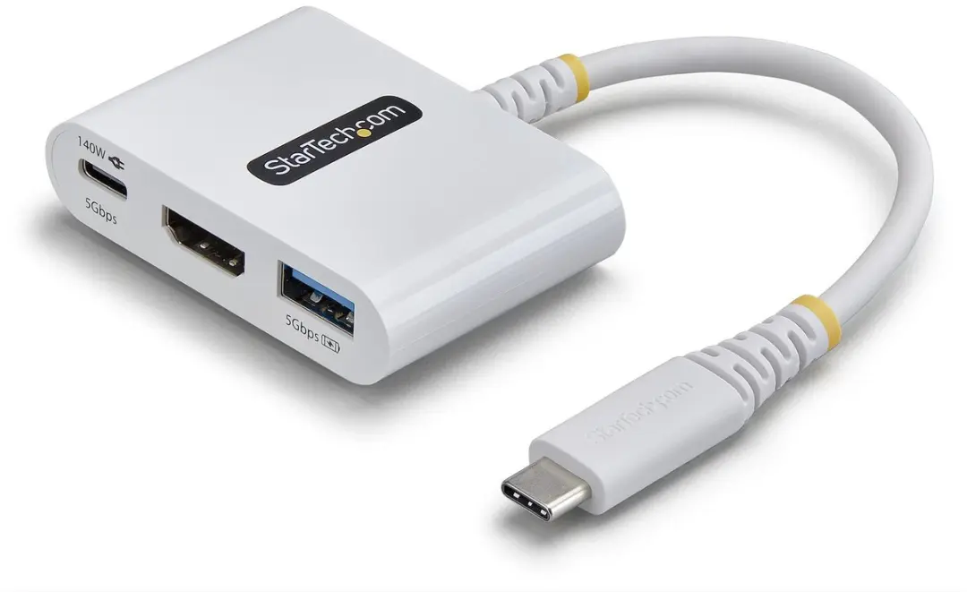 Startech 168W-USBC-MULTIPORT USB-C Multiport Adapter