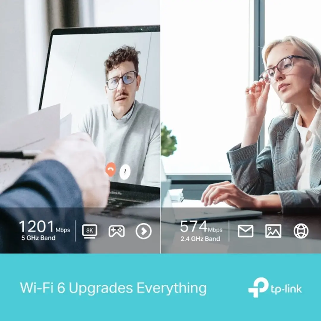 TP-Link Archer TX20U WiFi 6 USB-Netwerkkaart - Zwart