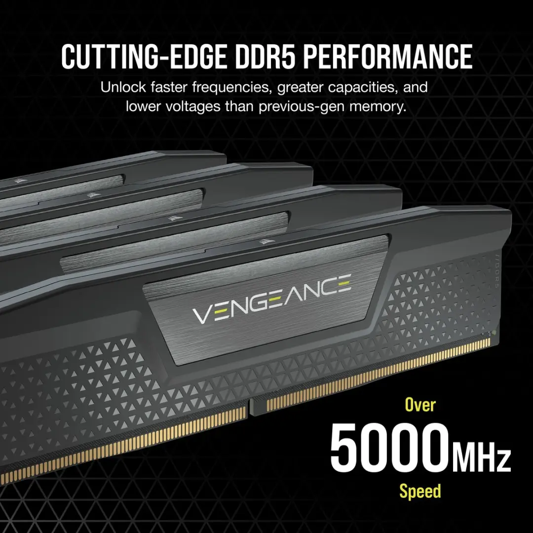 Corsair Vengeance CMK32GX5M1B5600Z40 DDR5 Geheugen - 32GB