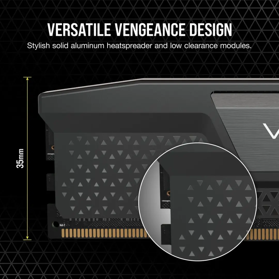 Corsair Vengeance CMK32GX5M1B5600Z40 DDR5 Geheugen - 32GB