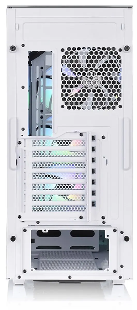 Thermaltake Divider 500 TG Snow ARGB Midi Tower Wit - CA-1T4-00M6WN-01