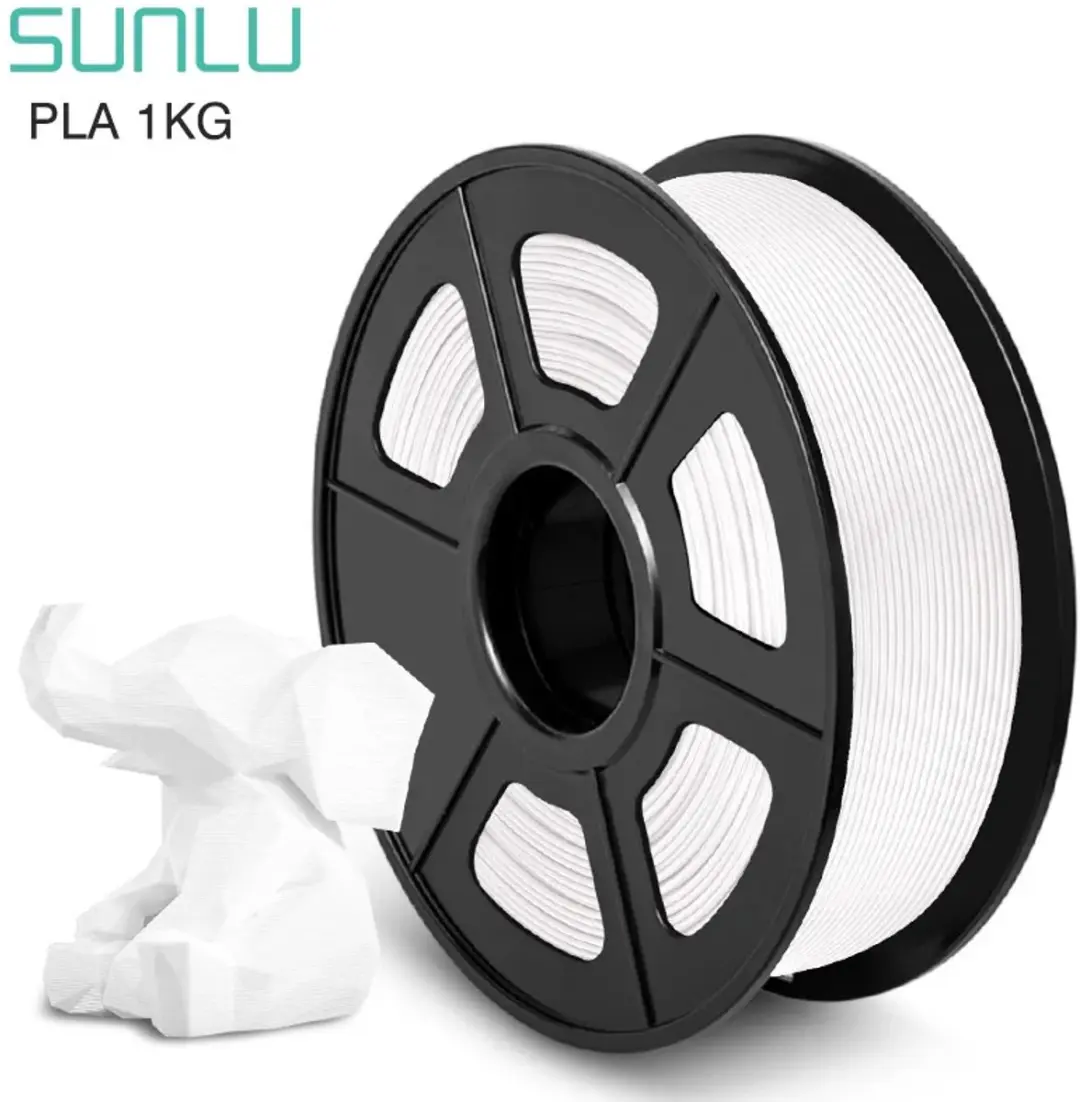Sunlu PLA Filament Wit 1kg - 1.75mm