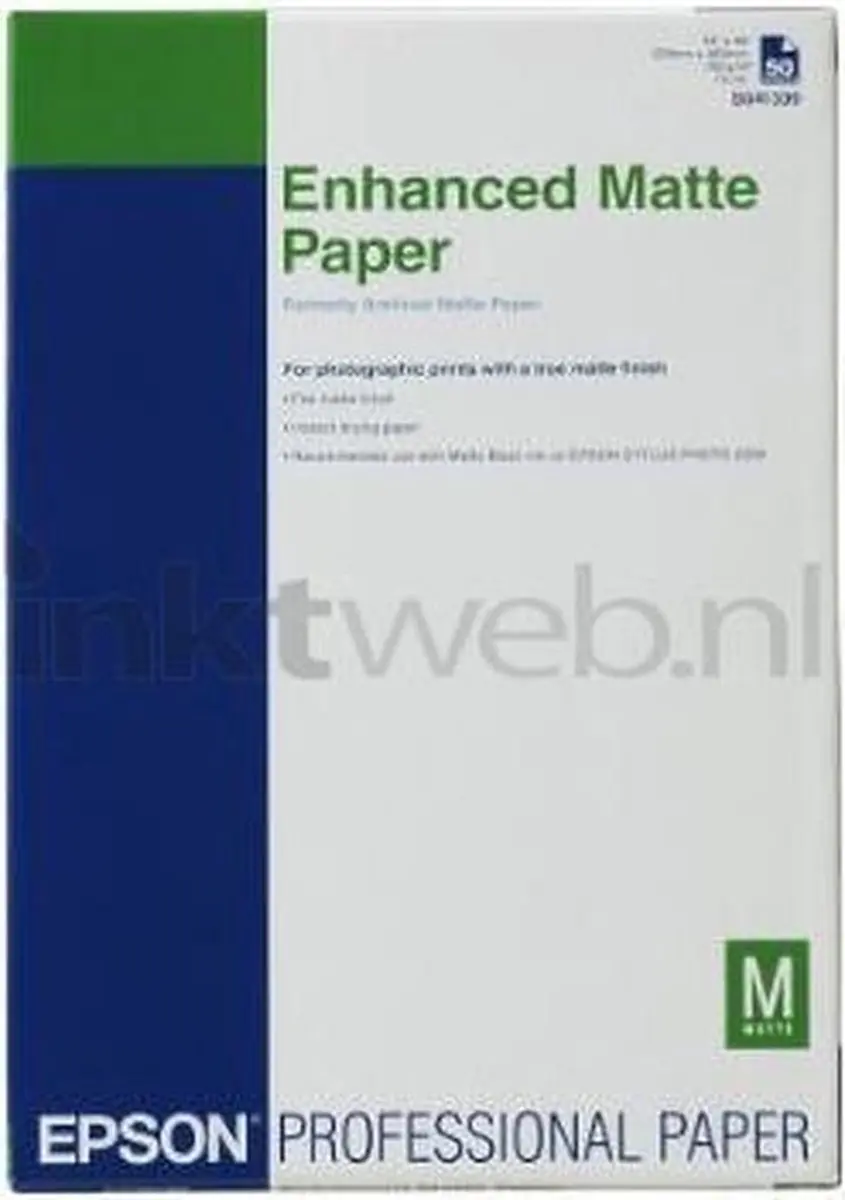 Epson C13S041719 A3 Papier - 100 Vel - Wit