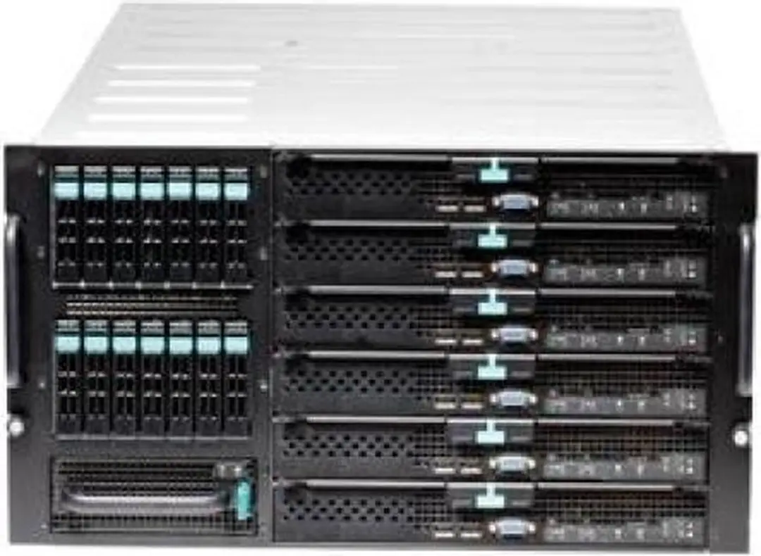 Intel MFSYS25V2 Computerbehuizing - 14x 2.5" - 1000W - Zwart/Grijs