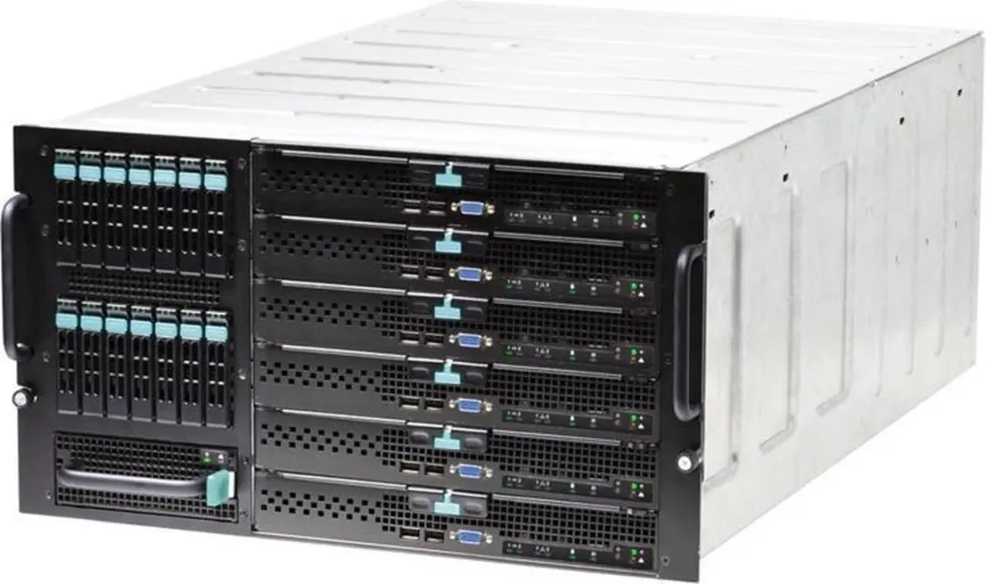 Intel MFSYS25V2 Computerbehuizing