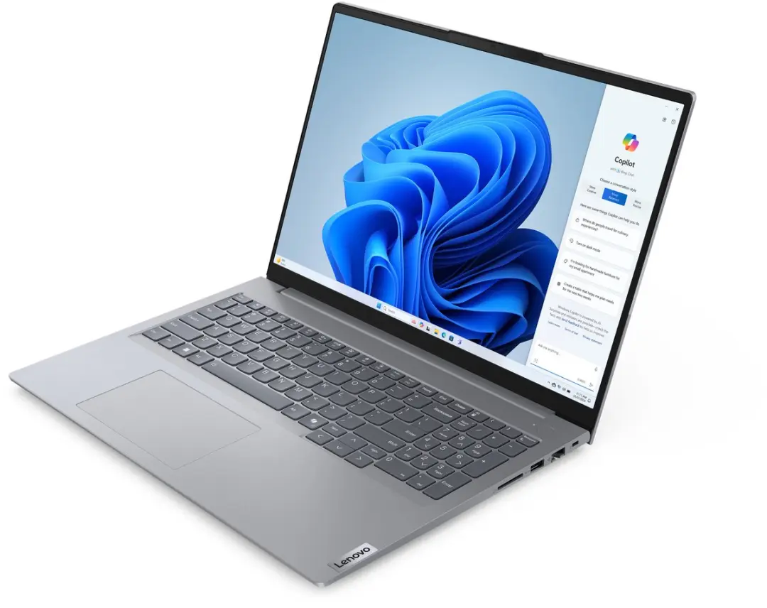 Lenovo ThinkBook 16 G7 R7 7735HS Laptop - 16GB RAM 1TB SSD - Grijs