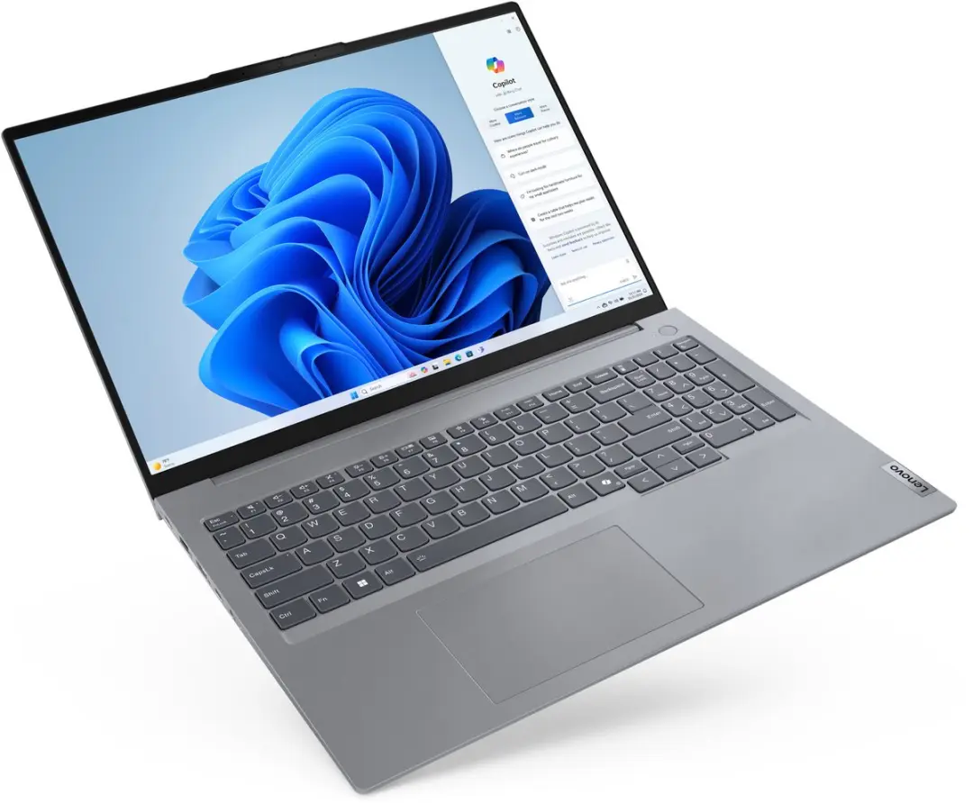 Lenovo ThinkBook 16 G7 R7 7735HS Laptop - 16GB RAM 1TB SSD - Grijs